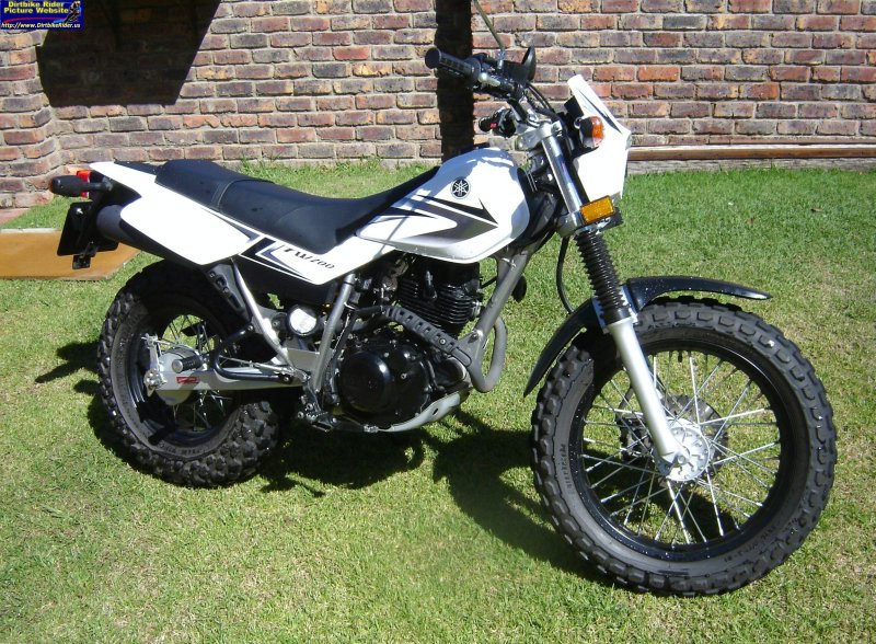 Yamaha TW 200 2007