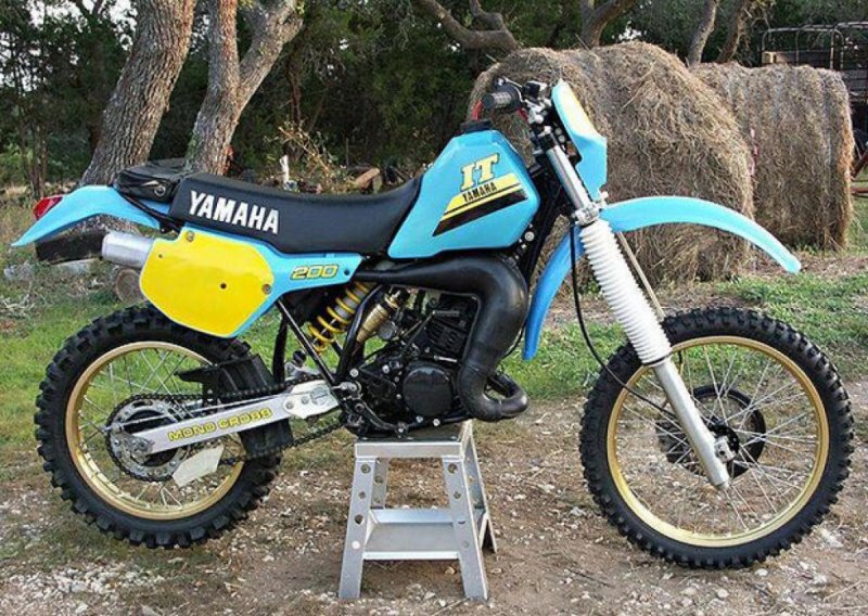 Yamaha 200 кросс