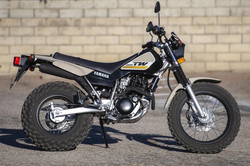 Yamaha TW 200 2020