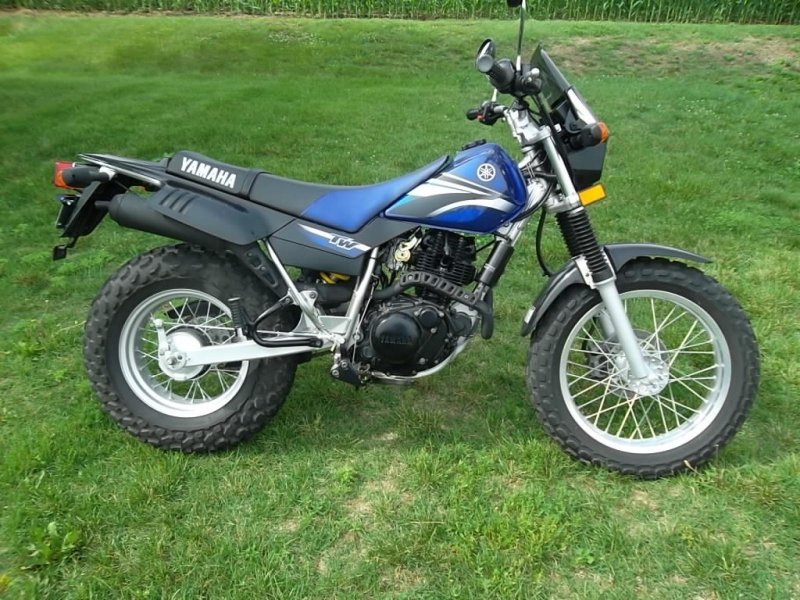 Yamaha tw200, 2006