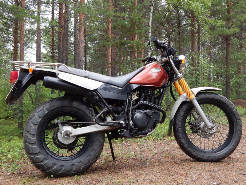 Ямаха ТВ 200