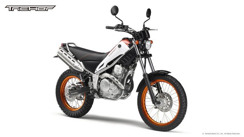Мотоцикл Yamaha Tricker 250