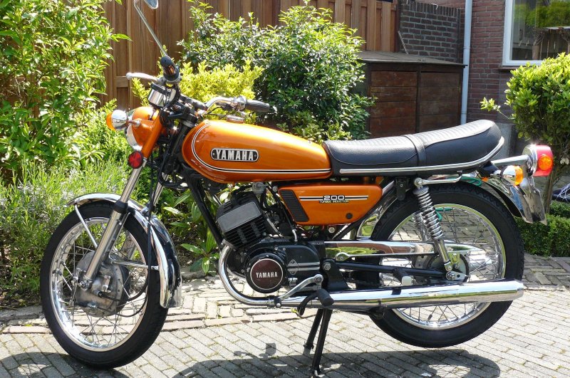 Yamaha Rd 440
