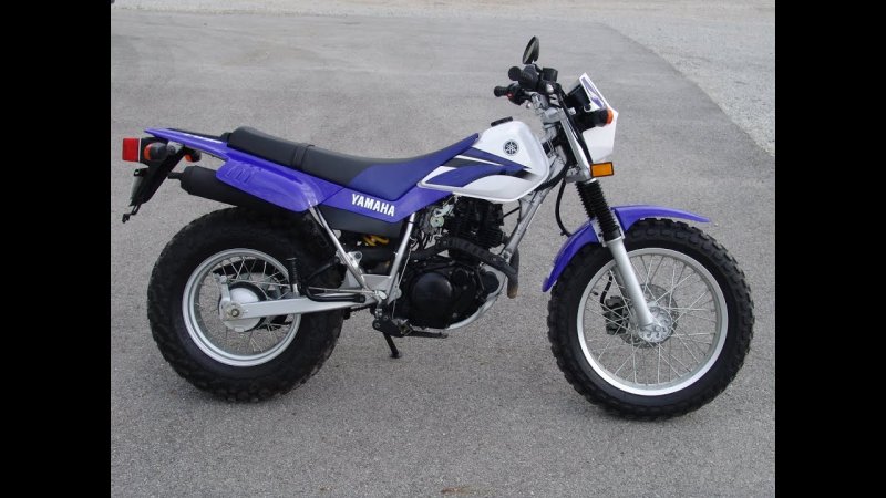 Yamaha эндуро 200