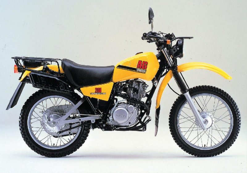 Yamaha AG 200 Motorcycle