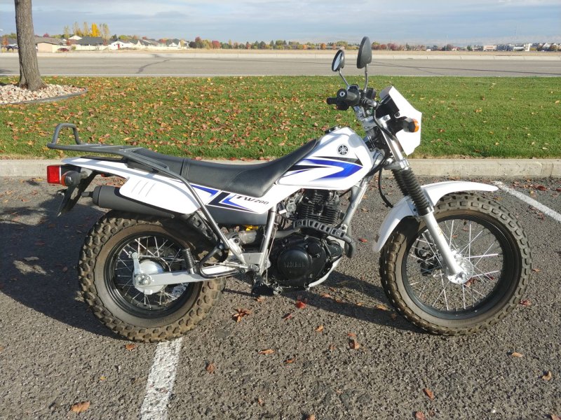 Ямаха ТВ 200