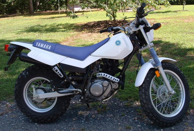 Yamaha tw200
