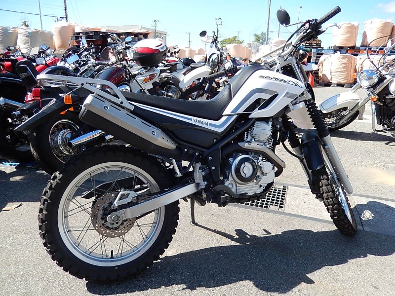 Ямаха 250 кубов