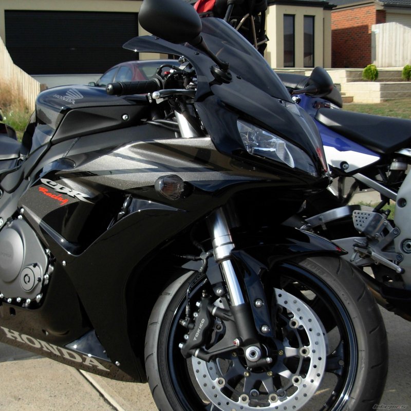 Honda cbr1000rr Fireblade черный