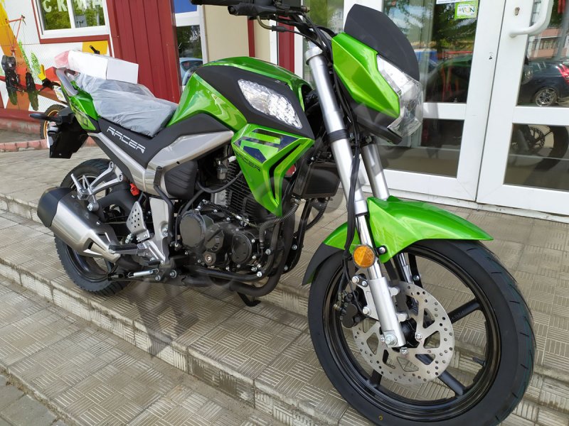 Мотоцикл Racer Fighter rc300ck