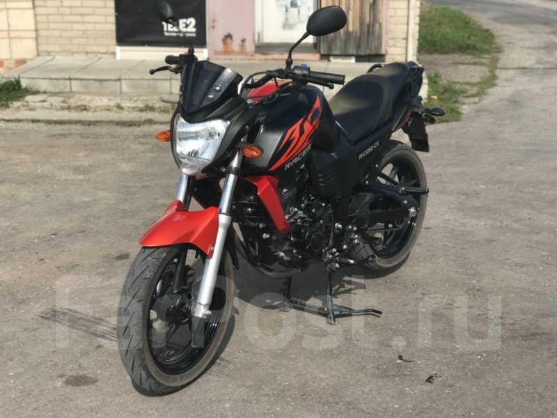 Мотоцикл рейсер нитро 250