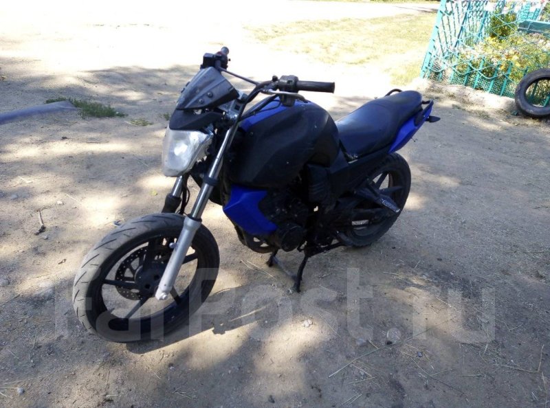 Клипоны на рейсер нитро 250