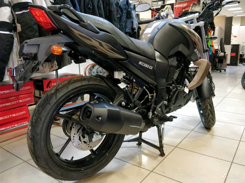 Racer Nitro rc250ck