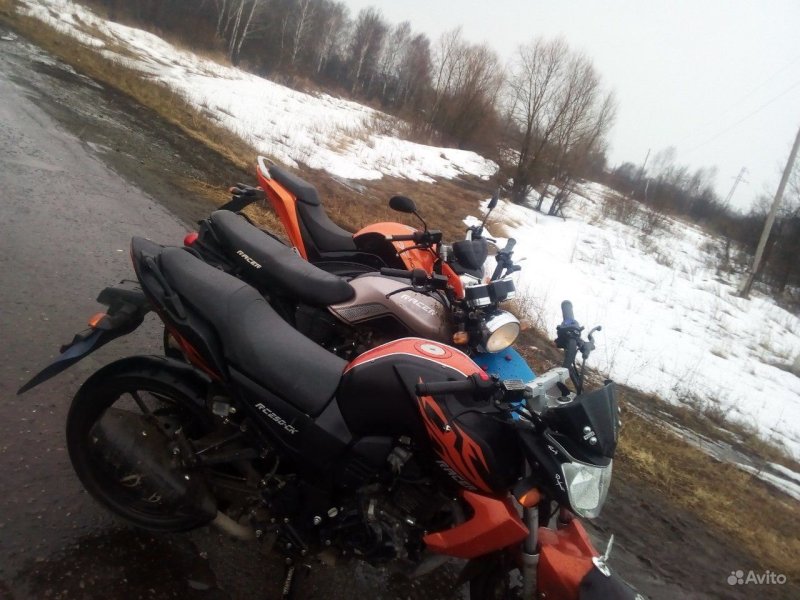 Мото Racer Nitro Мороз