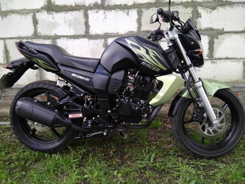 Мотоцикл Racer Nitro 250