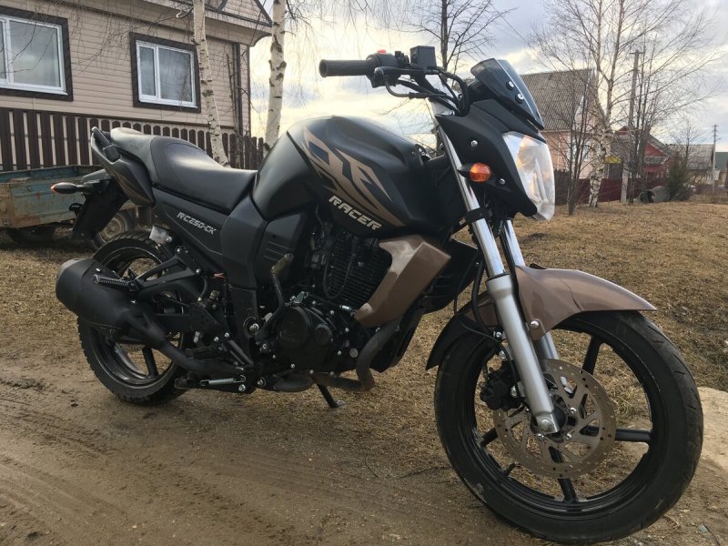 Рейсер Nitro 250