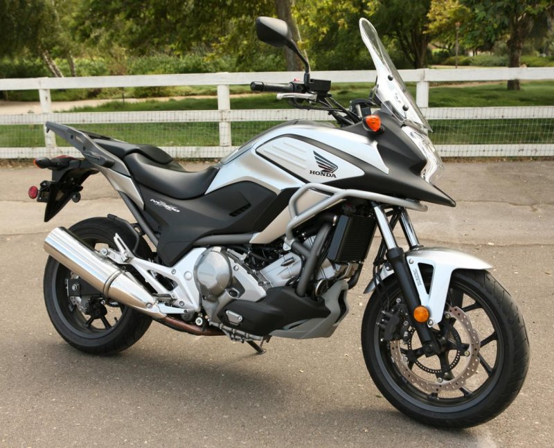 Honda nc700x автомат
