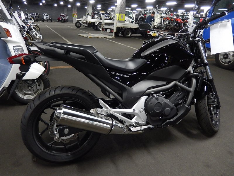 Honda nc700s черный