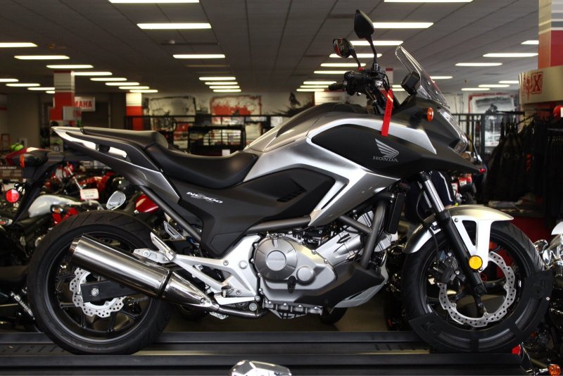 Honda nc700x габариты