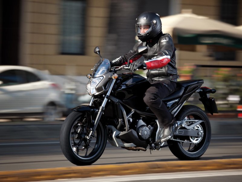 NC 700 Honda мото