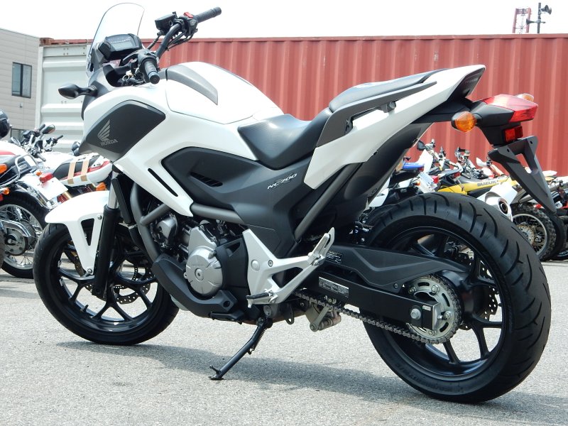 Мотоцикл Хонда nc700x