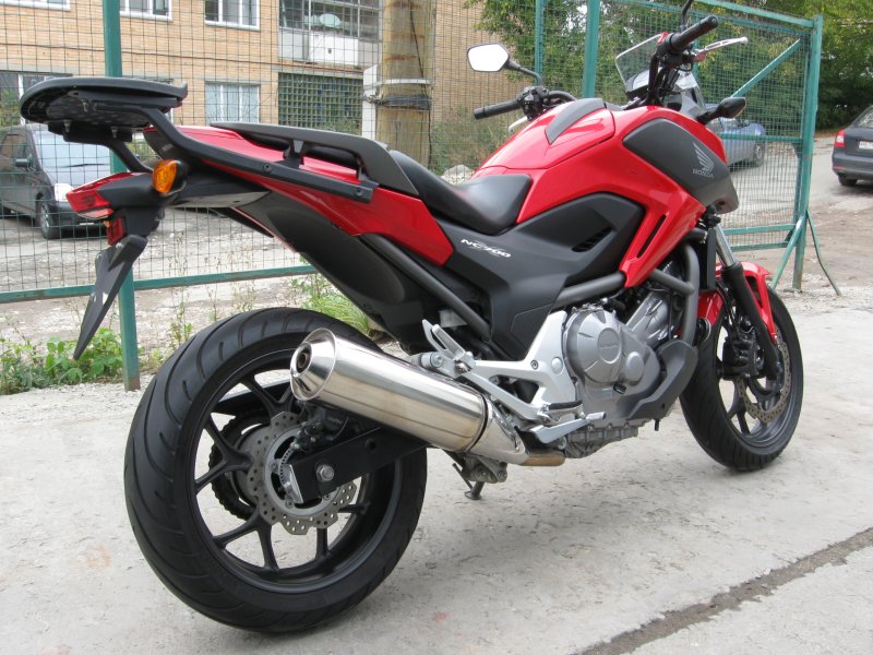 Мотоцикл Хонда nc700x
