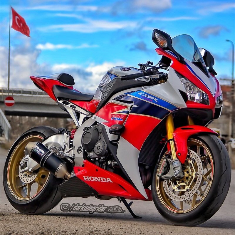 Honda cbr1000rr 2021
