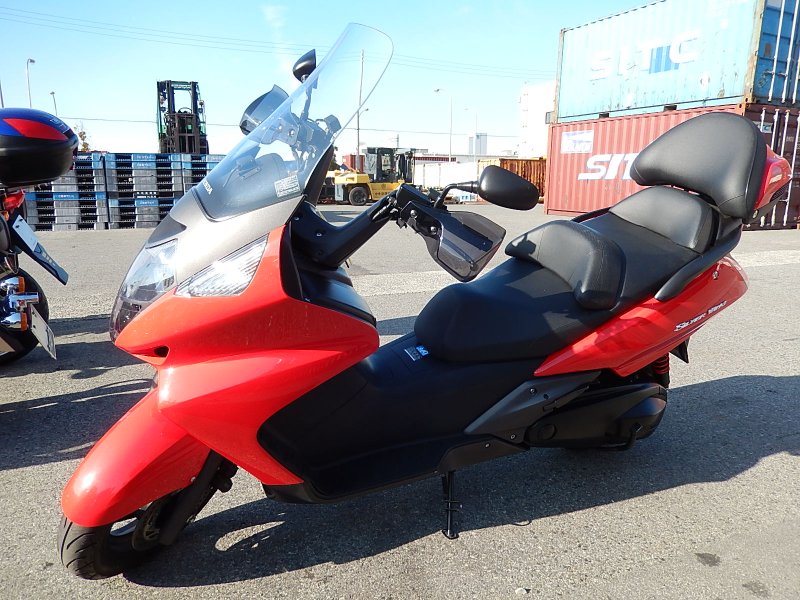 Honda Silver Wing 400 кофры