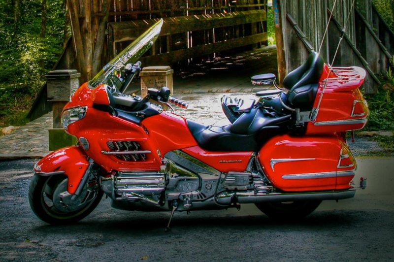 Honda gl 1800 Goldwing защитная дуга