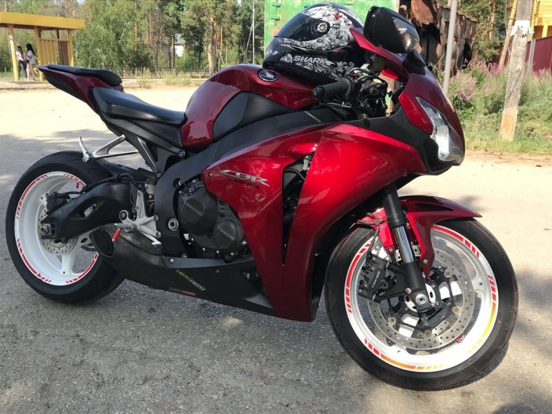 Honda cbr1000rr 2008
