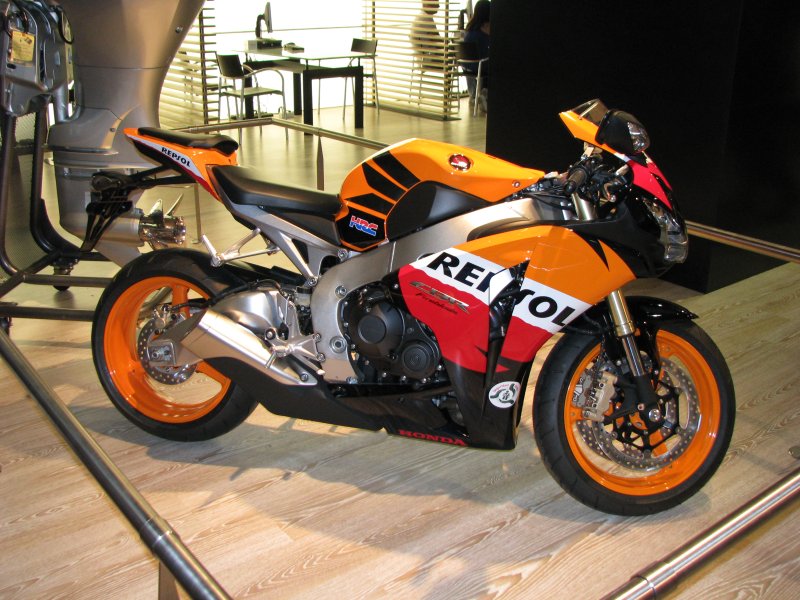 Honda cbr1000rr Fireblade Repsol