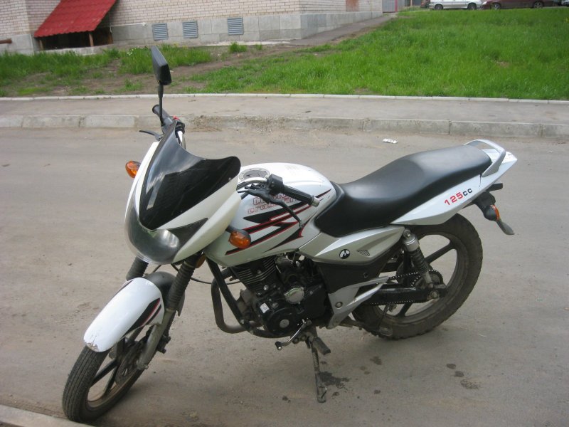Cobra Crossfire 125 Sport