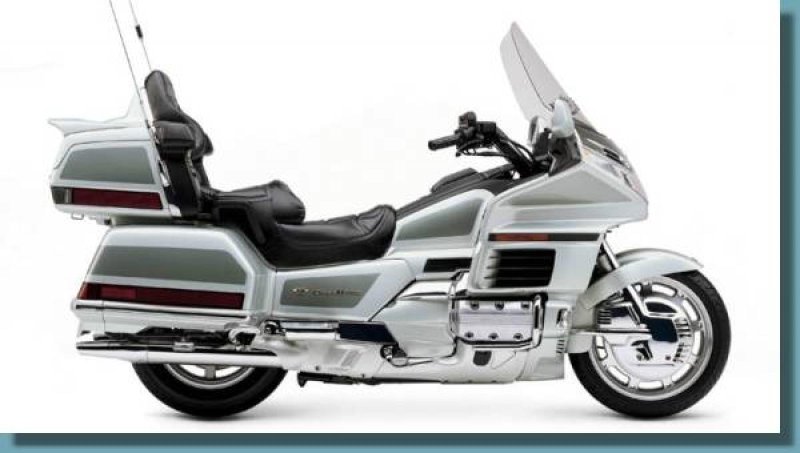 Honda gl1500 Gold Wing, 1995