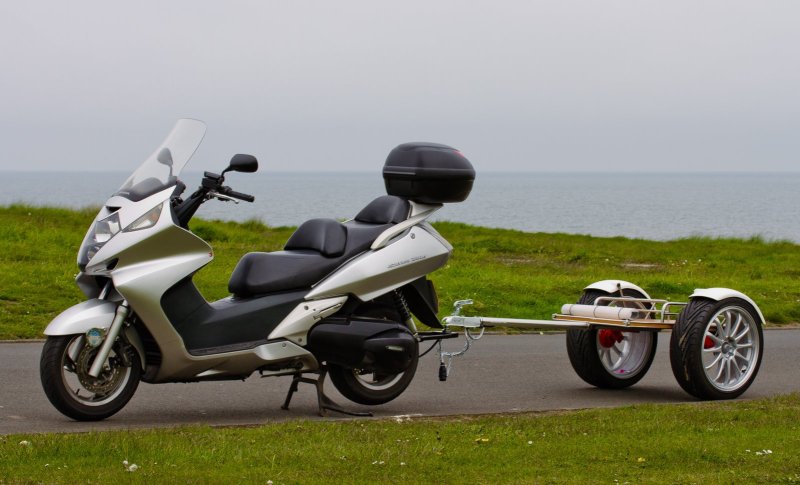 Honda Maxi Scooter 600