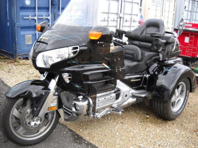 Honda Gold Wing двигатель