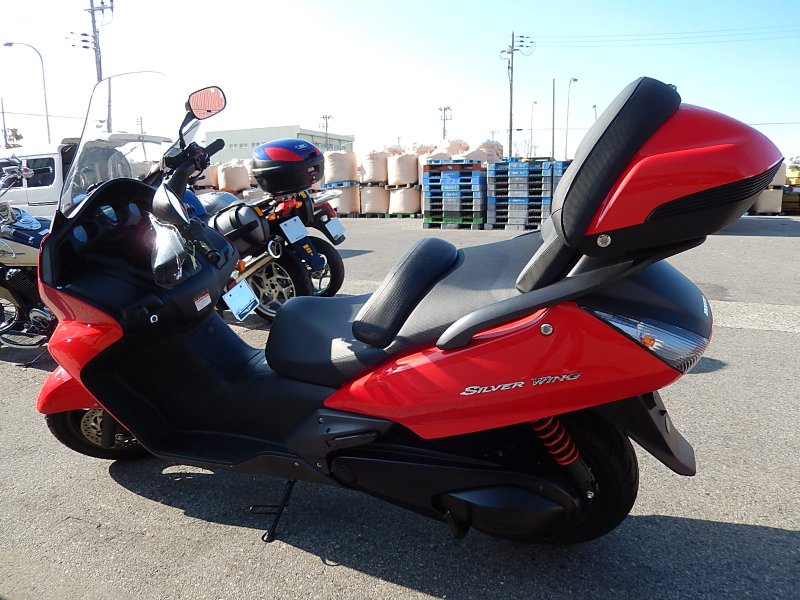Honda Silver Wing 400 кофры