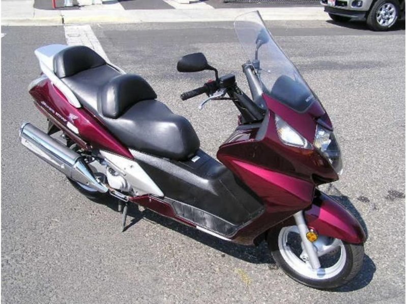 Honda Silver Wing 600 с коляской