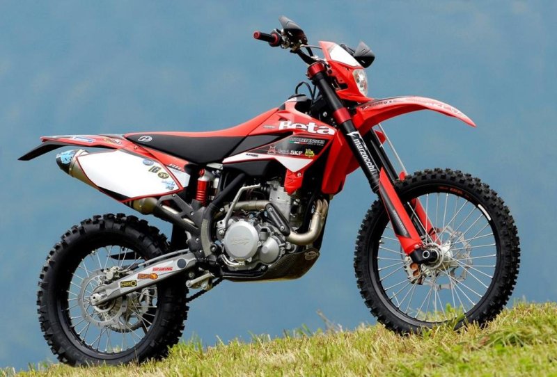 Бета 450 эндуро 2009