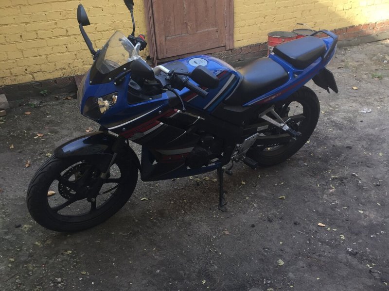 Stels SB 200 голубой