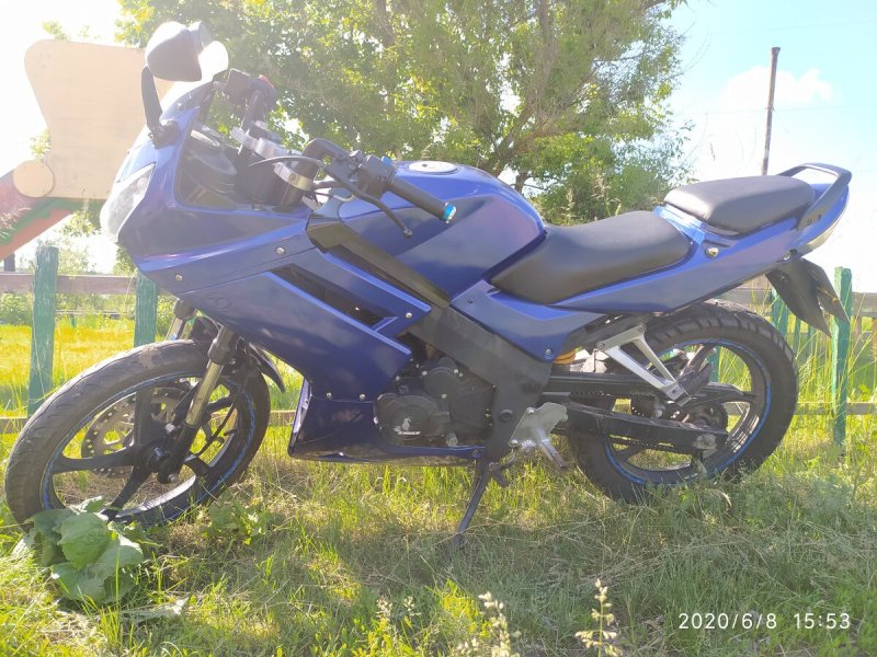 Мотоцикл stels SB 200