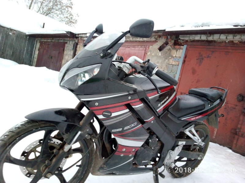 Stels SB 200 черный