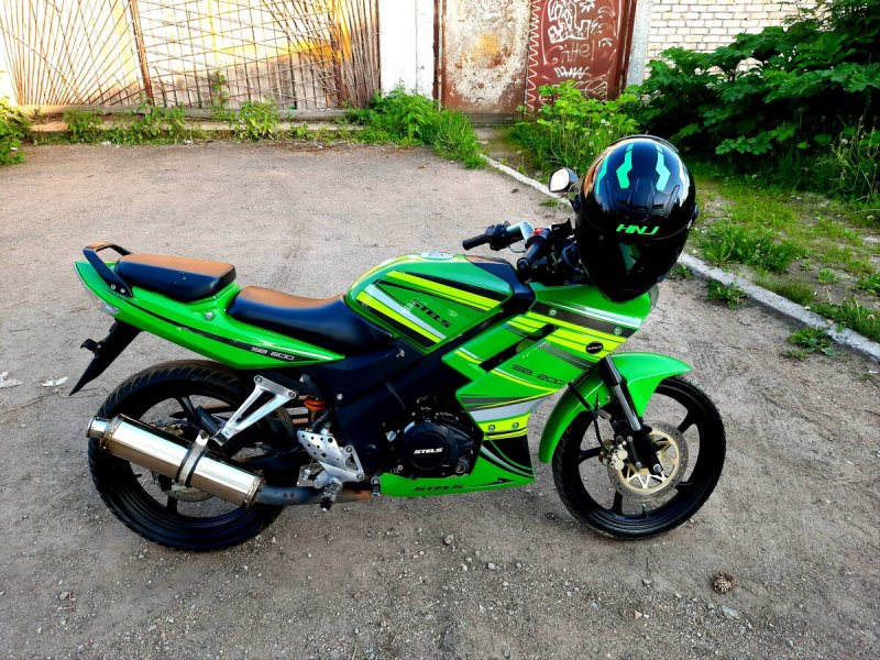 Мотоцикл stels SB 200