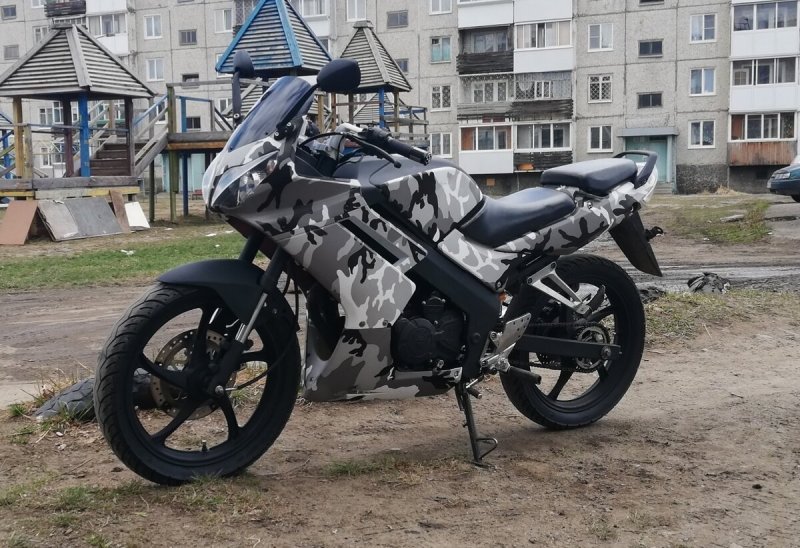 Stels SB 200 черный