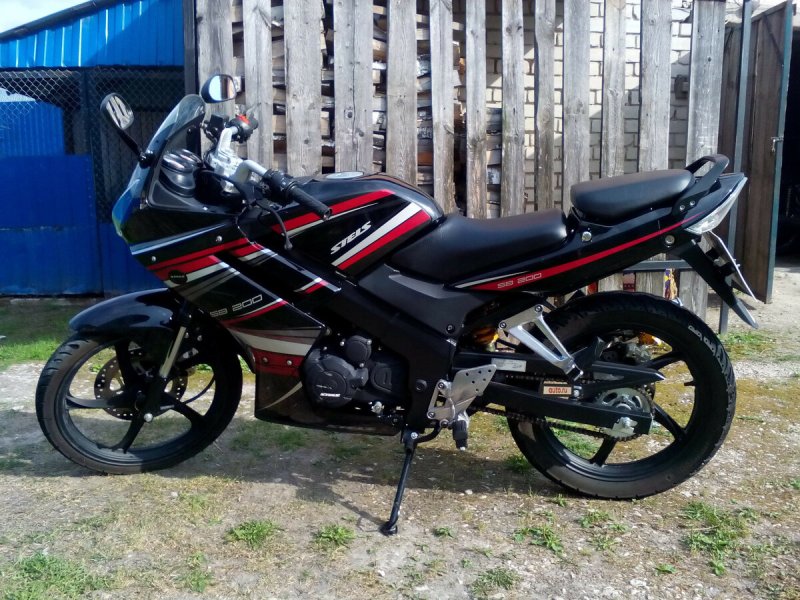 Стелс сб 200 черный