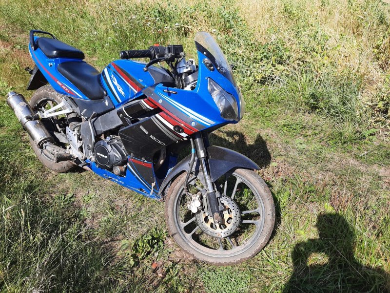 Stels SB 200 синий