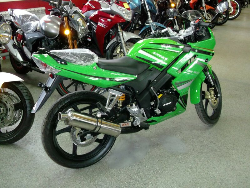 Stels SB 200 зеленый