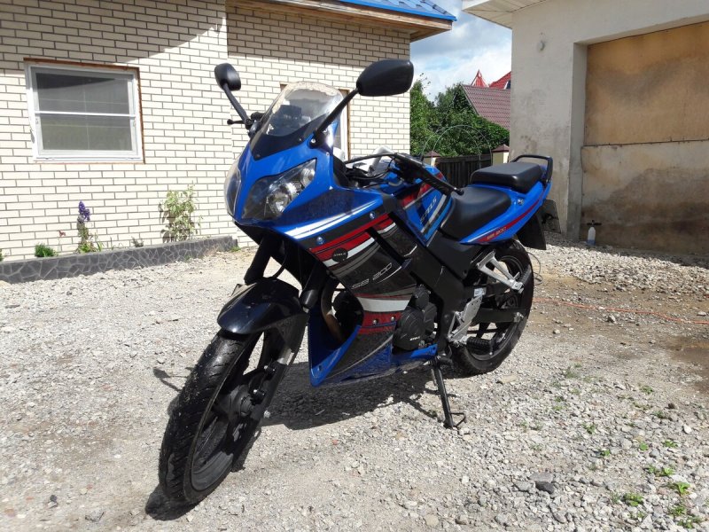 Stels SB 200 синий