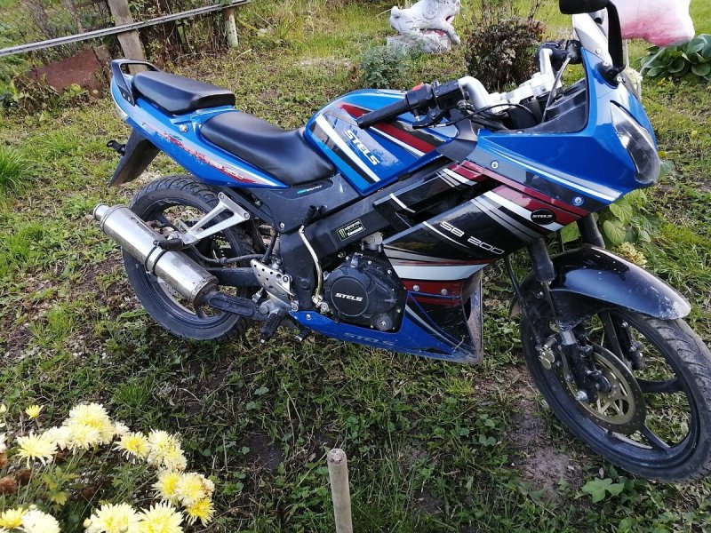 Stels SB 200 синий