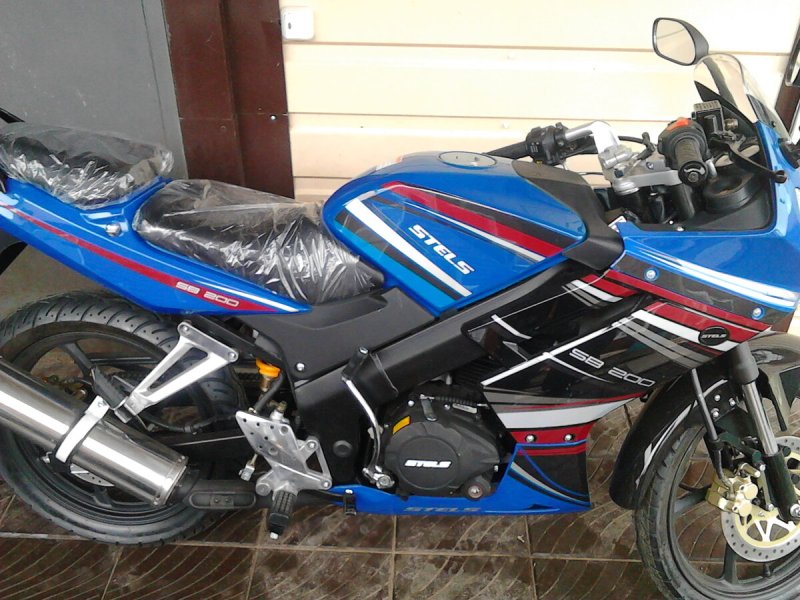 Стелс СИБИ 200