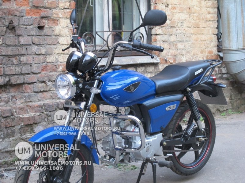 Мотоцикл Ирбис GS 110